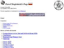Tablet Screenshot of mogiel.net
